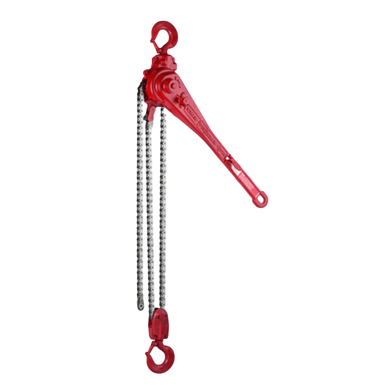 1-1/2 Ton Coffing Hoist (2 chain strands)(G Series)