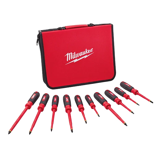 10 PC 1000V Insulated Screwdriver Set w/ EVA Foam Case