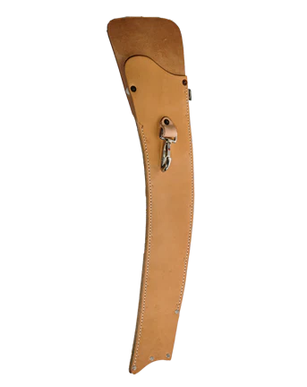Weaver 25" Curved Leather Saw Scabbard