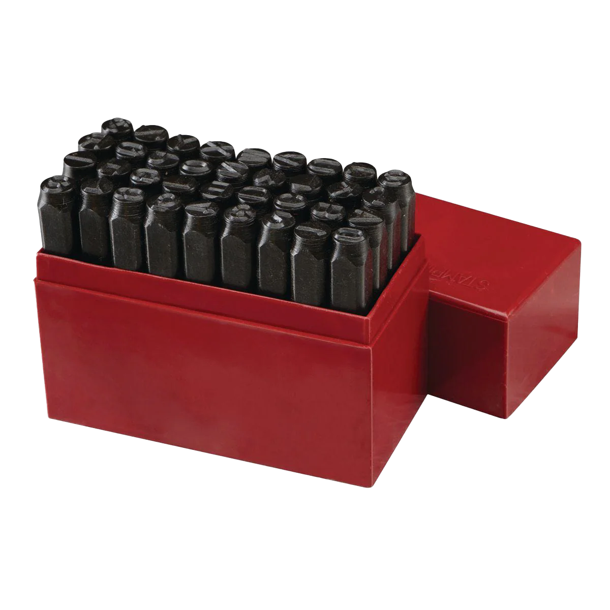 36 pc 1/4" Steel Stamping Set