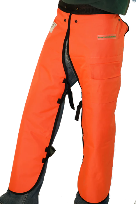 40 Inch APRON STYLE CHAINSAW CHAPS