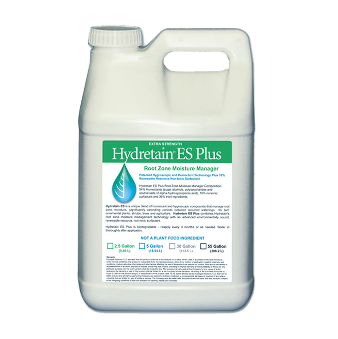 ARBORJET HYDRETAIN SOIL MOISTURE MANAGEMENT
