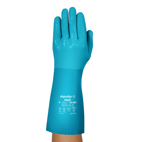 Acid and Chemical Resistant Gloves - Image 2