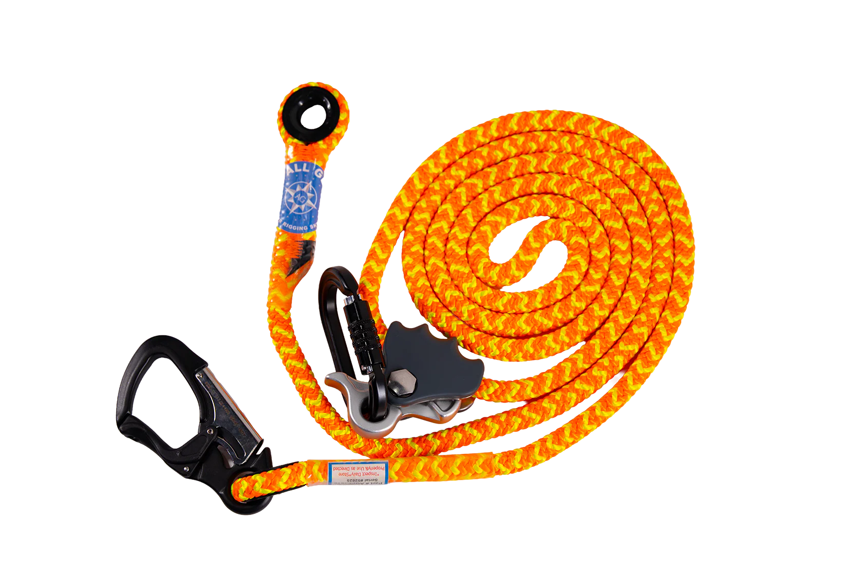 All Gear Positioning Lanyard With Rope Grab - Image 6