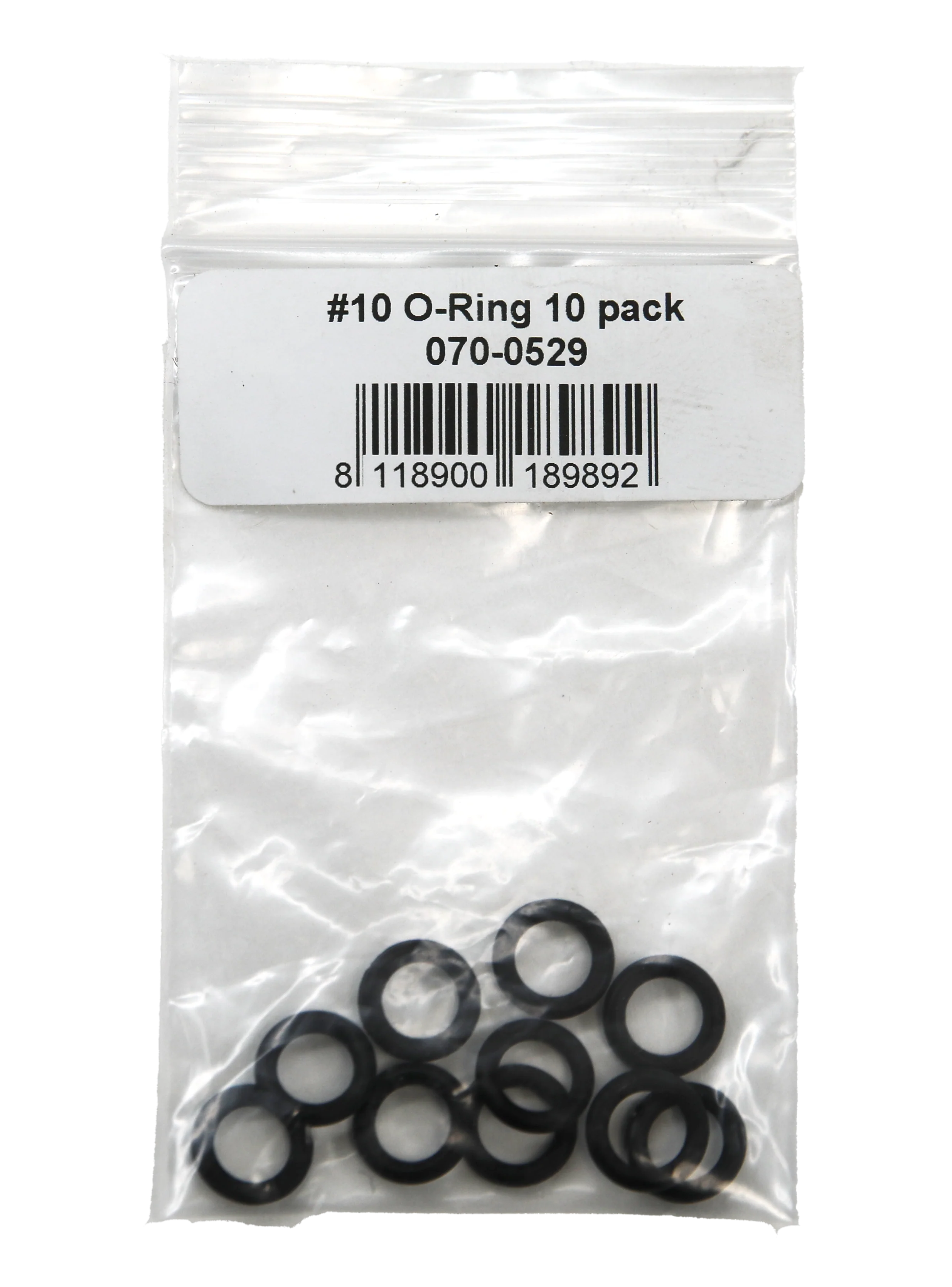 ARBORJET #10 O-RING 10 PACK