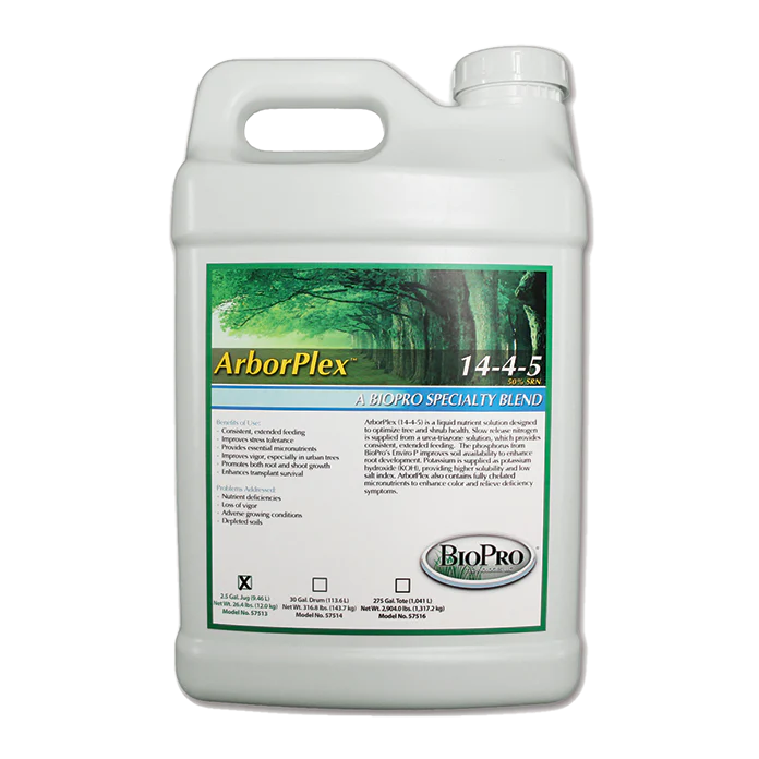 ARBORJET ARBORPLEX LIQUID NUTRIENT SOLUTION