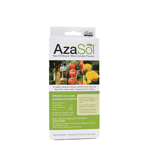 Arborjet AzaSol Insecticide