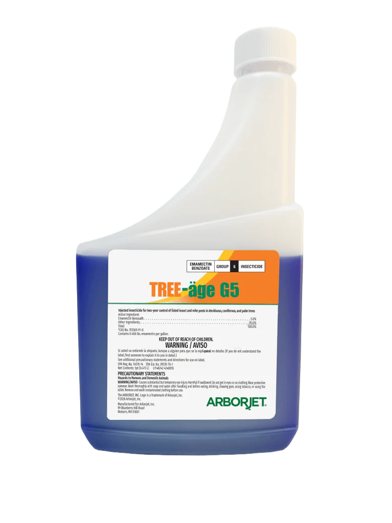 Arborjet TREE-äge G5 Insecticide – 1 Quart (5% Emamectin Benzoate)