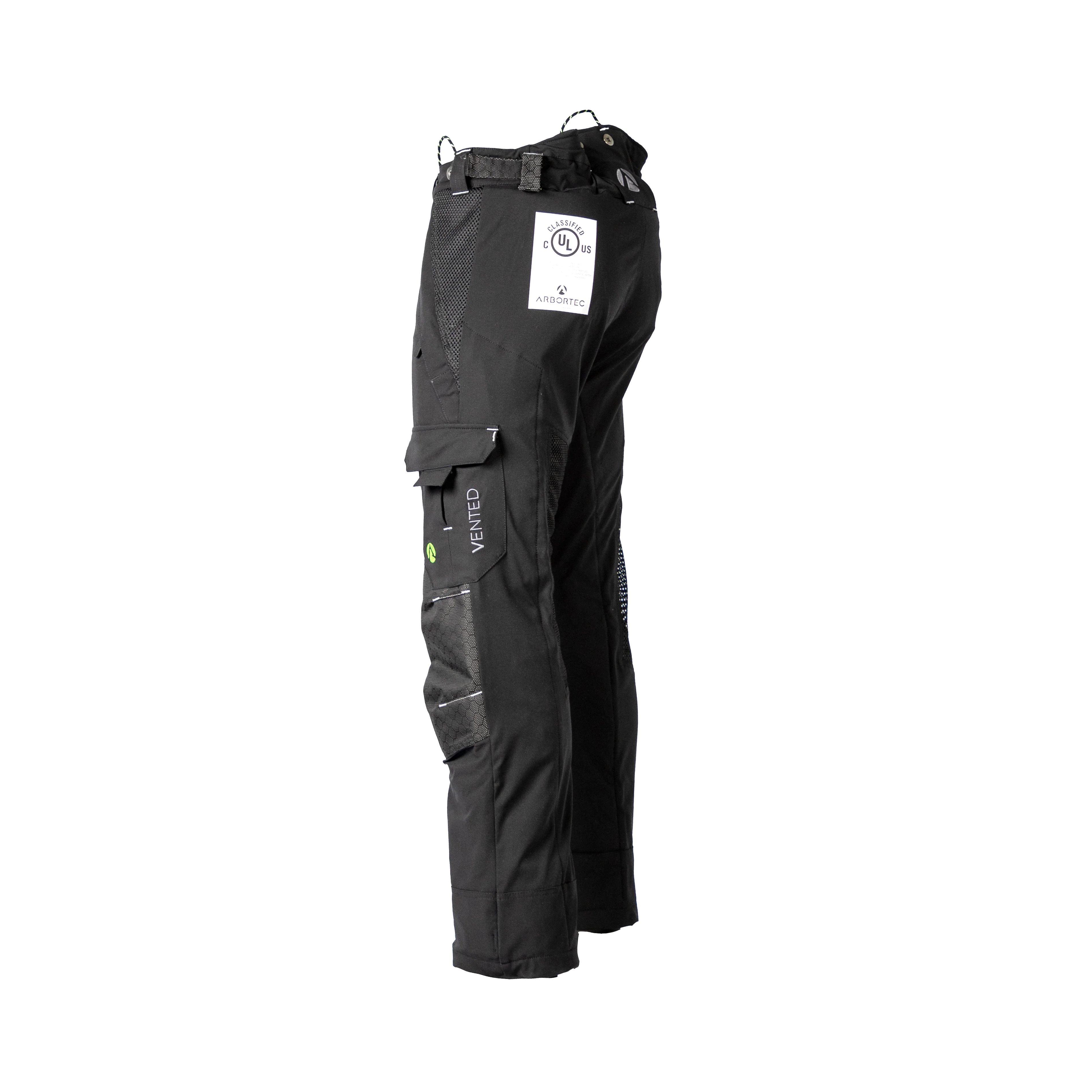 Arbortec Vented UL Rated Breatheflex Pro US Chainsaw Pants - Image 2