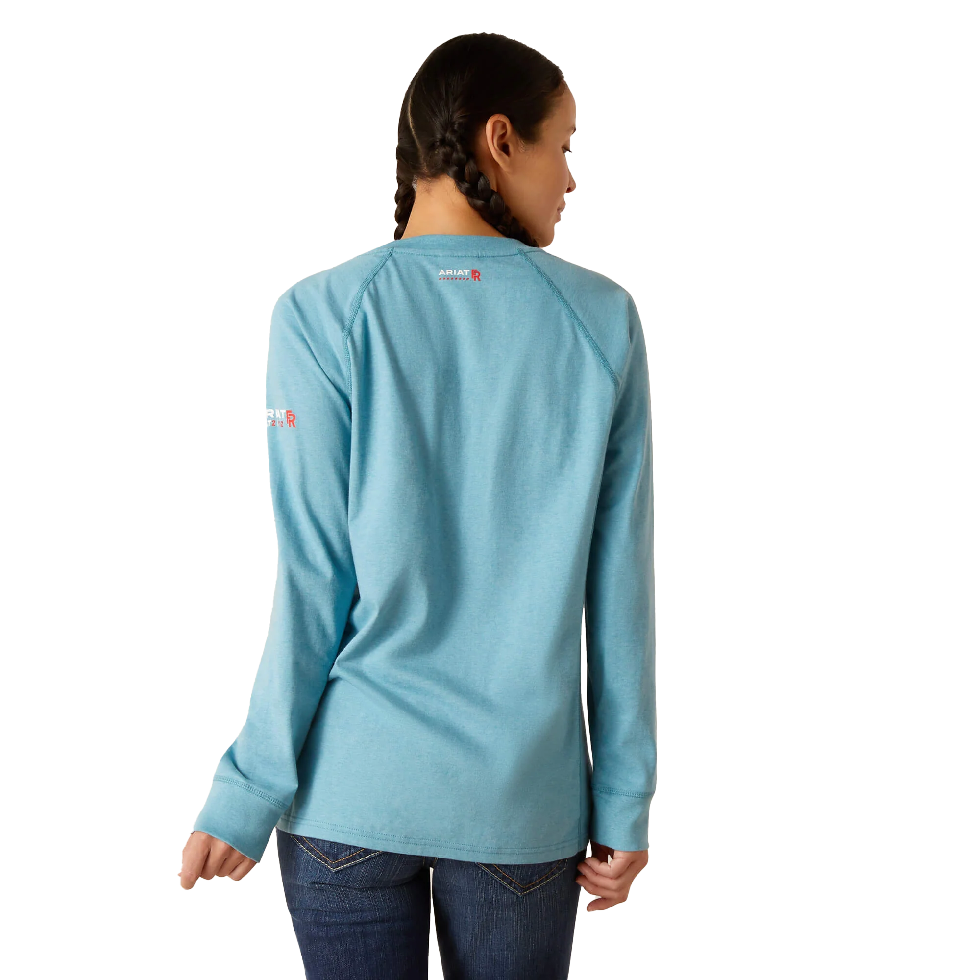Ariat FR Women's Air Henley Top - Image 2