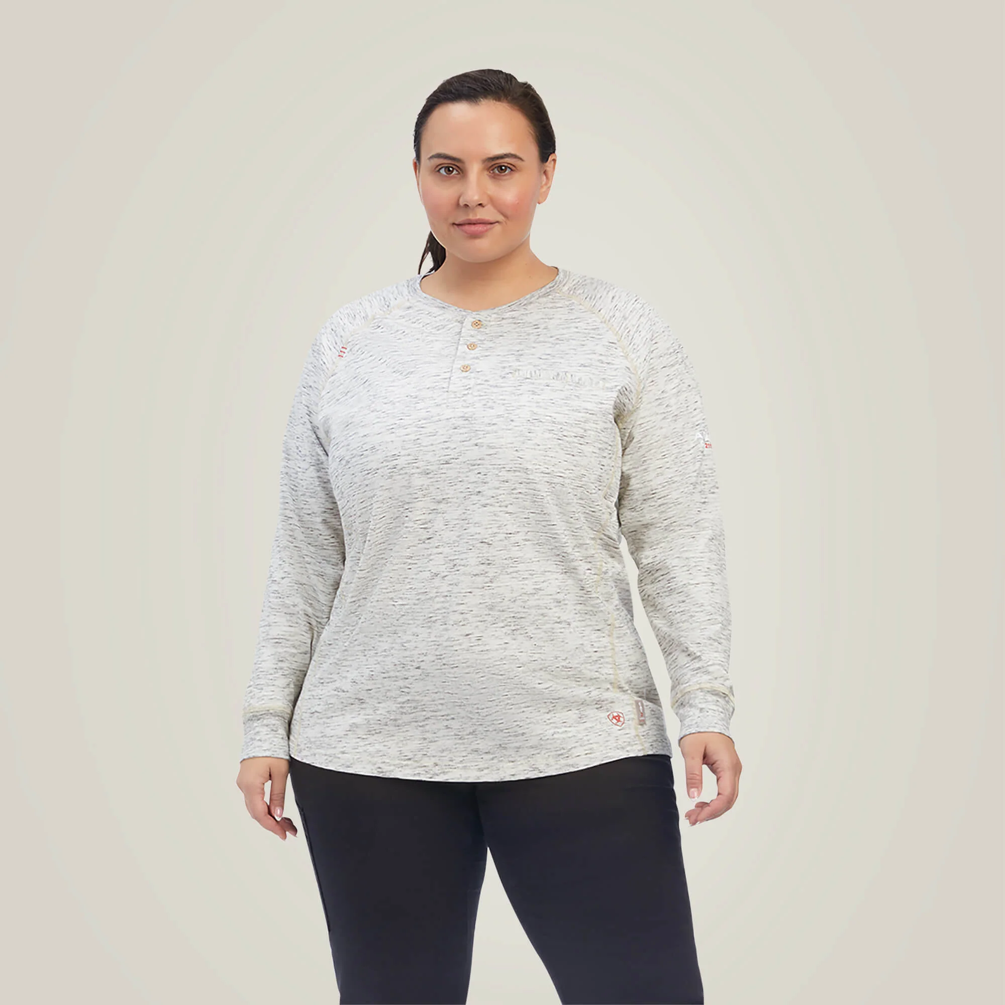 Ariat FR Women's Air Henley Top - Image 5
