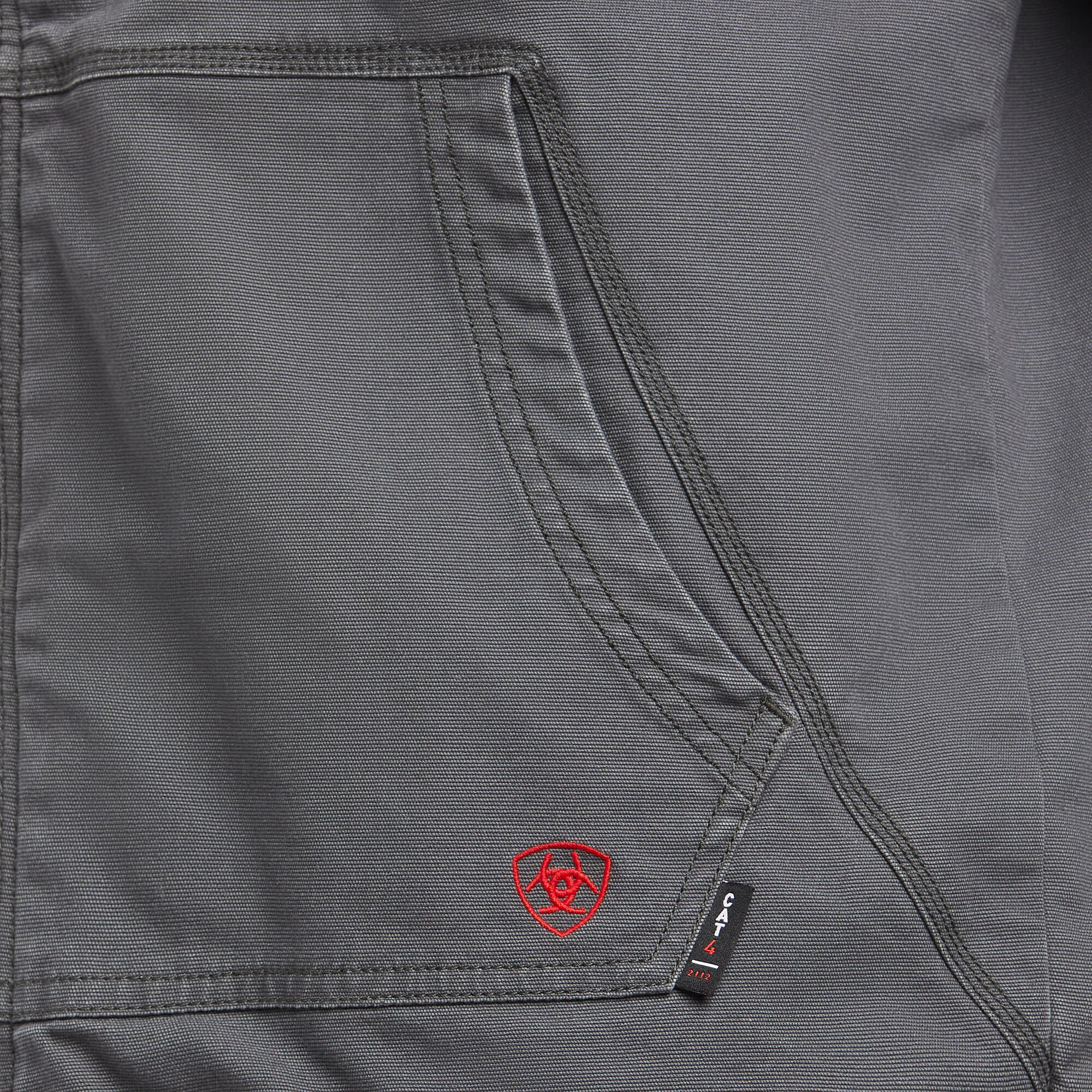 Ariat FR DuraLight Stretch Canvas Jacket - Image 10