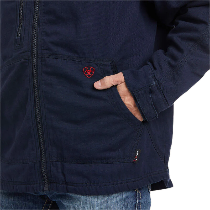 Ariat FR DuraLight Stretch Canvas Jacket - Image 4