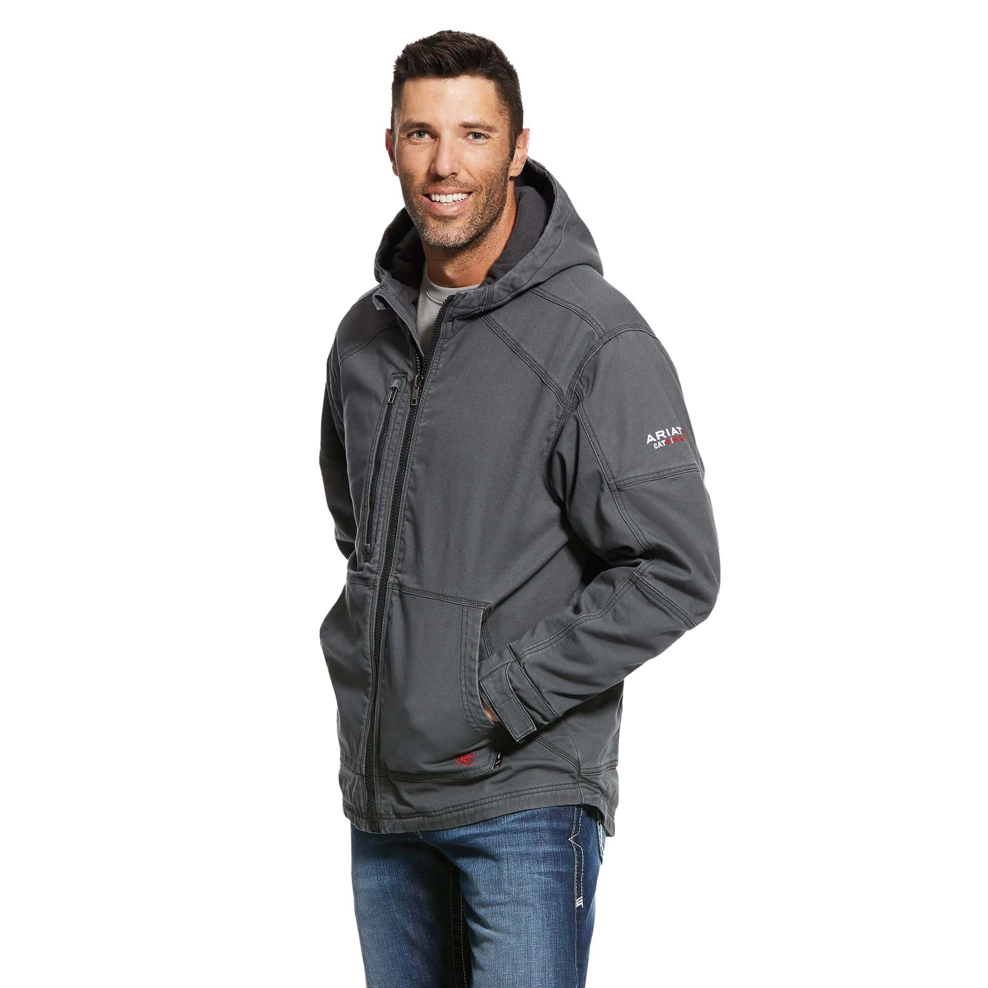 Ariat FR DuraLight Stretch Canvas Jacket - Image 5