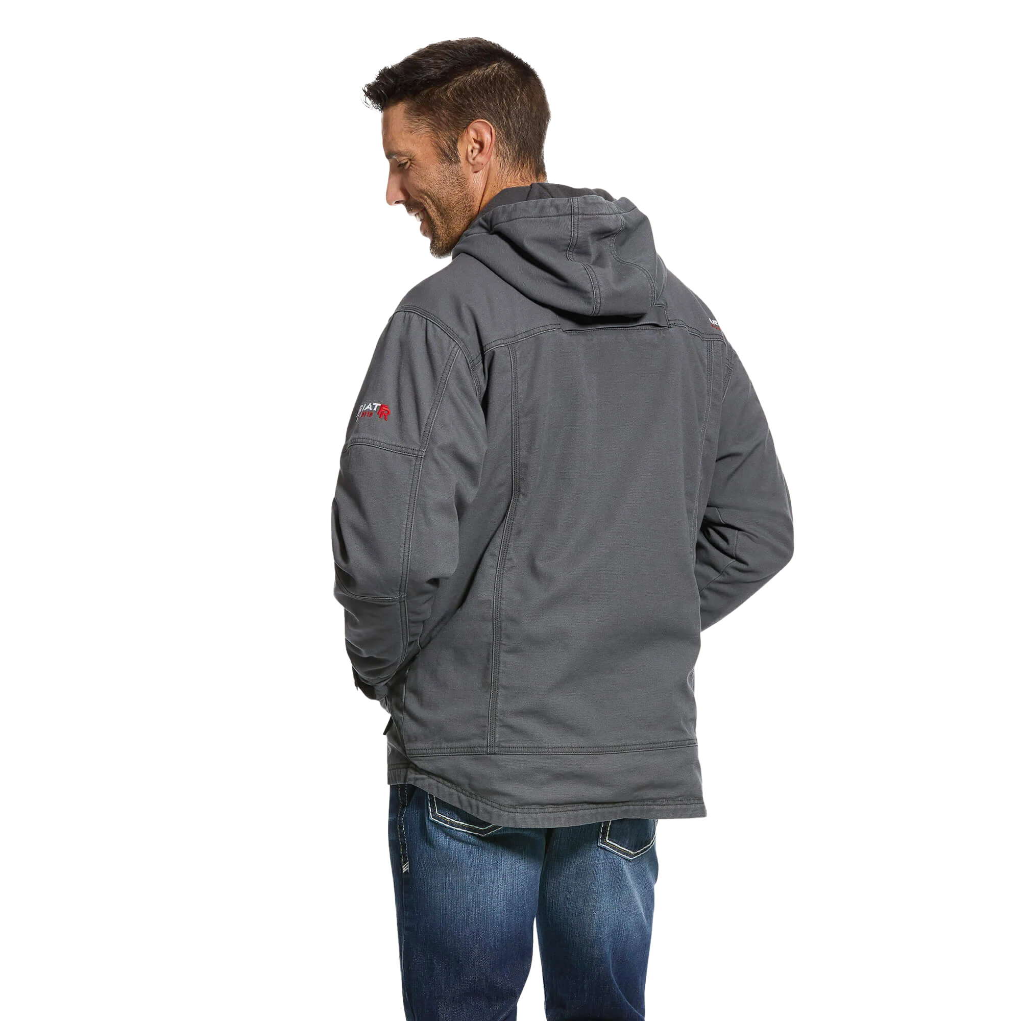Ariat FR DuraLight Stretch Canvas Jacket - Image 6