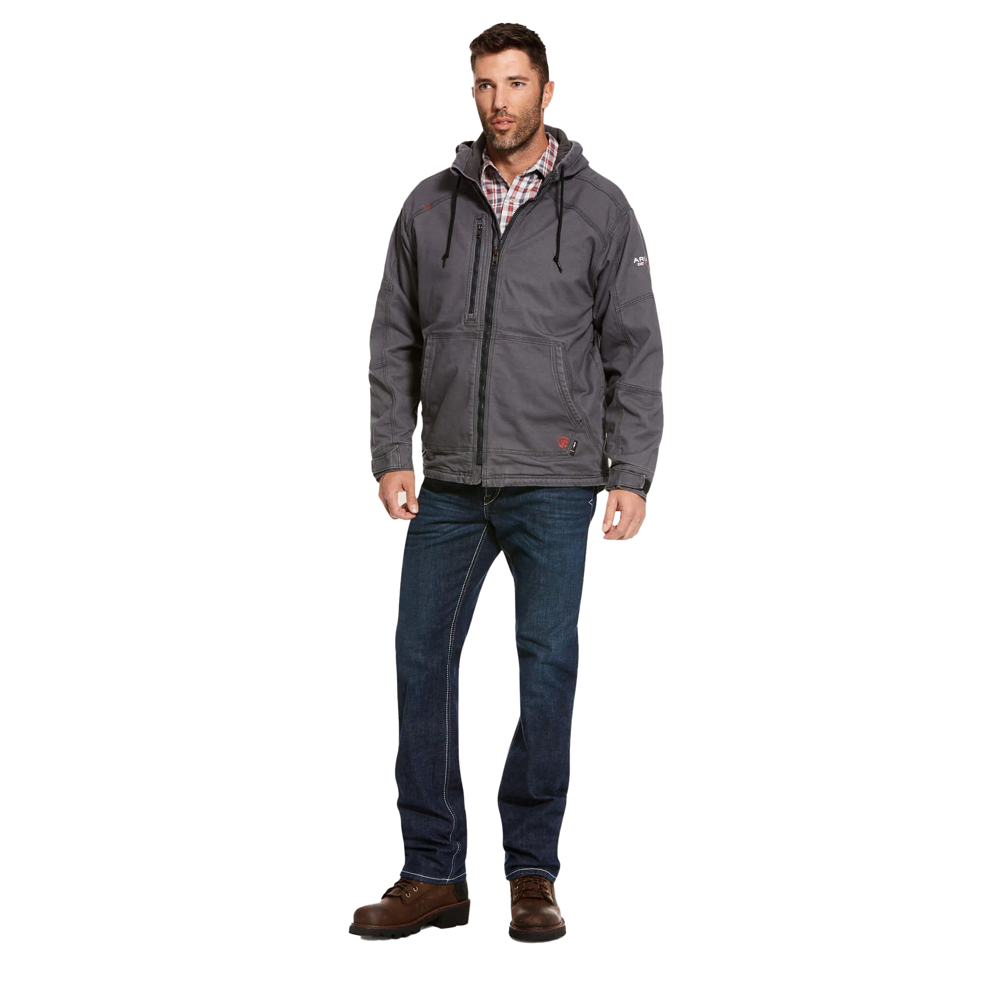Ariat FR DuraLight Stretch Canvas Jacket - Image 7