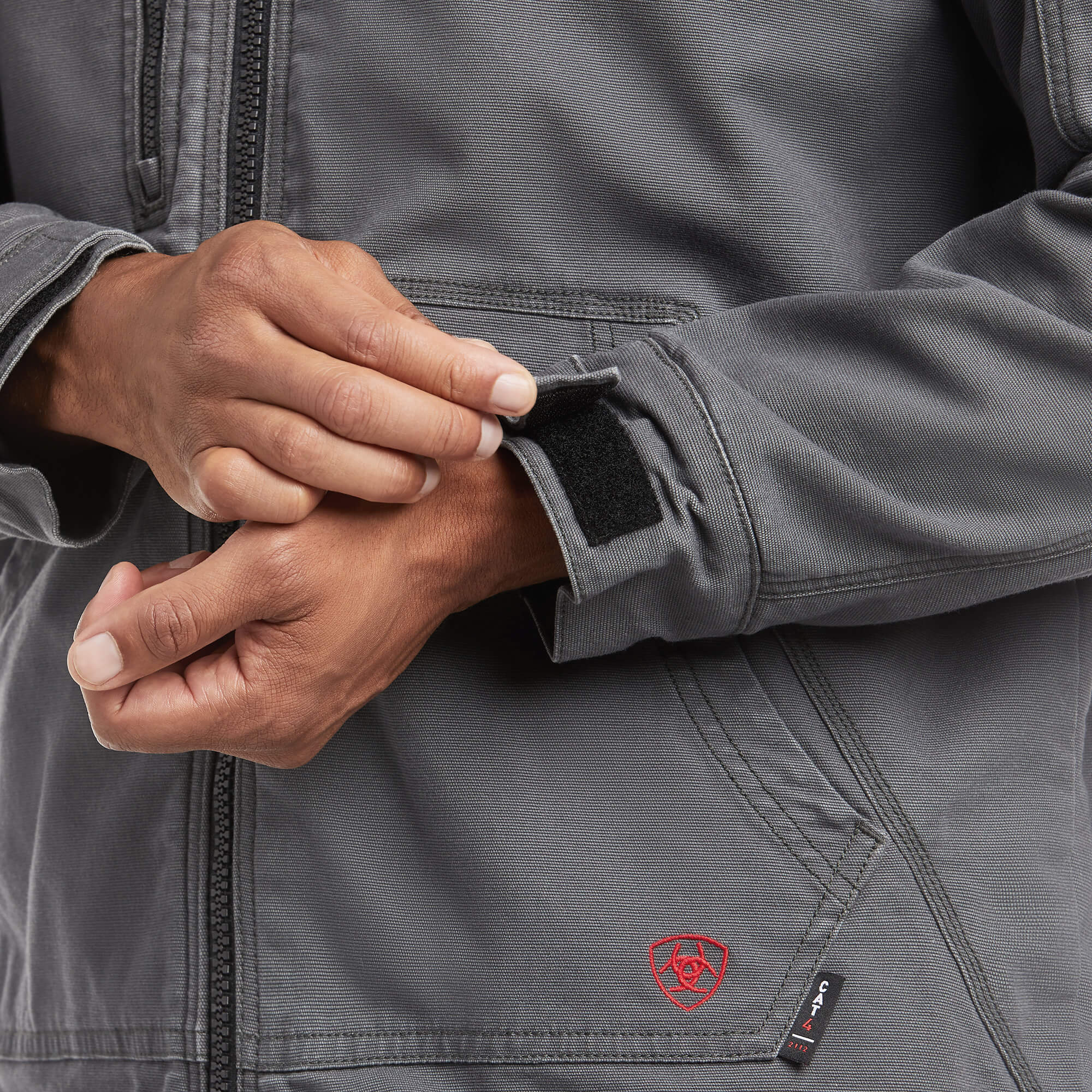 Ariat FR DuraLight Stretch Canvas Jacket - Image 8