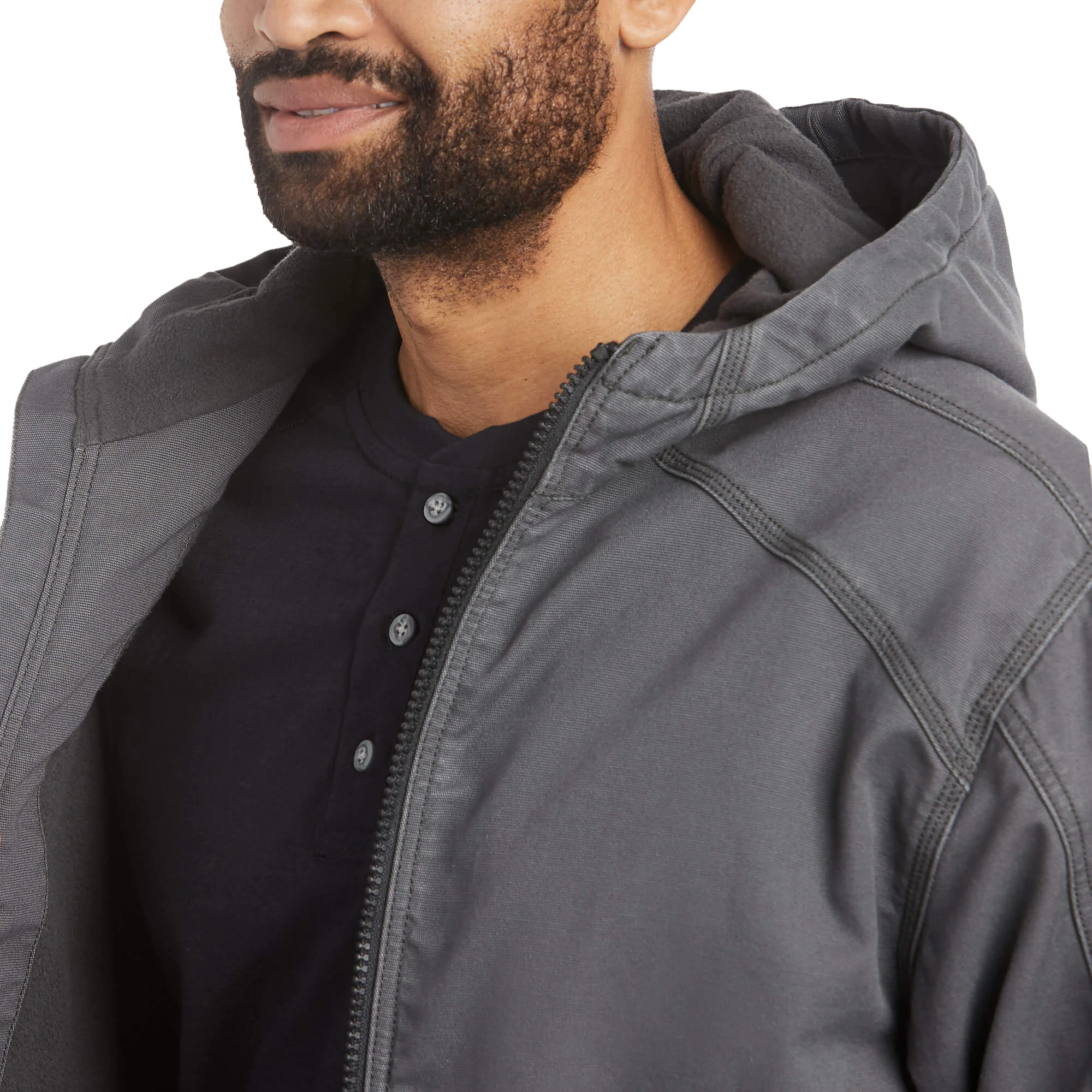 Ariat FR DuraLight Stretch Canvas Jacket - Image 9