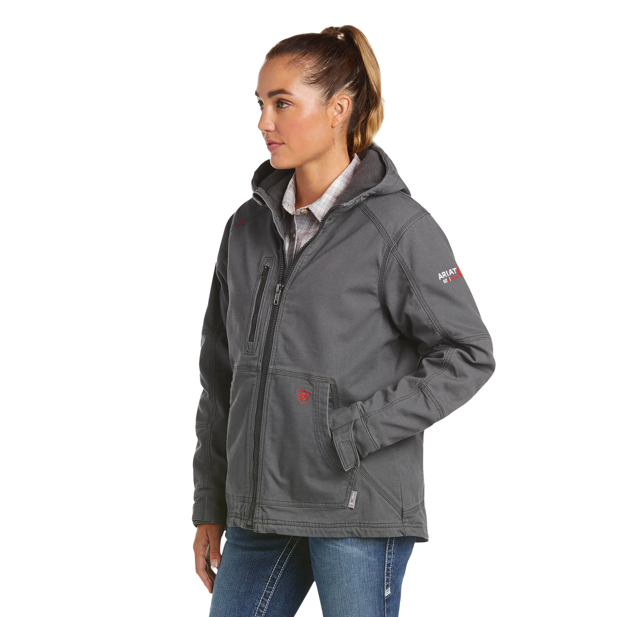 Ariat FR Women's DuraLight Stretch Canvas Jacket