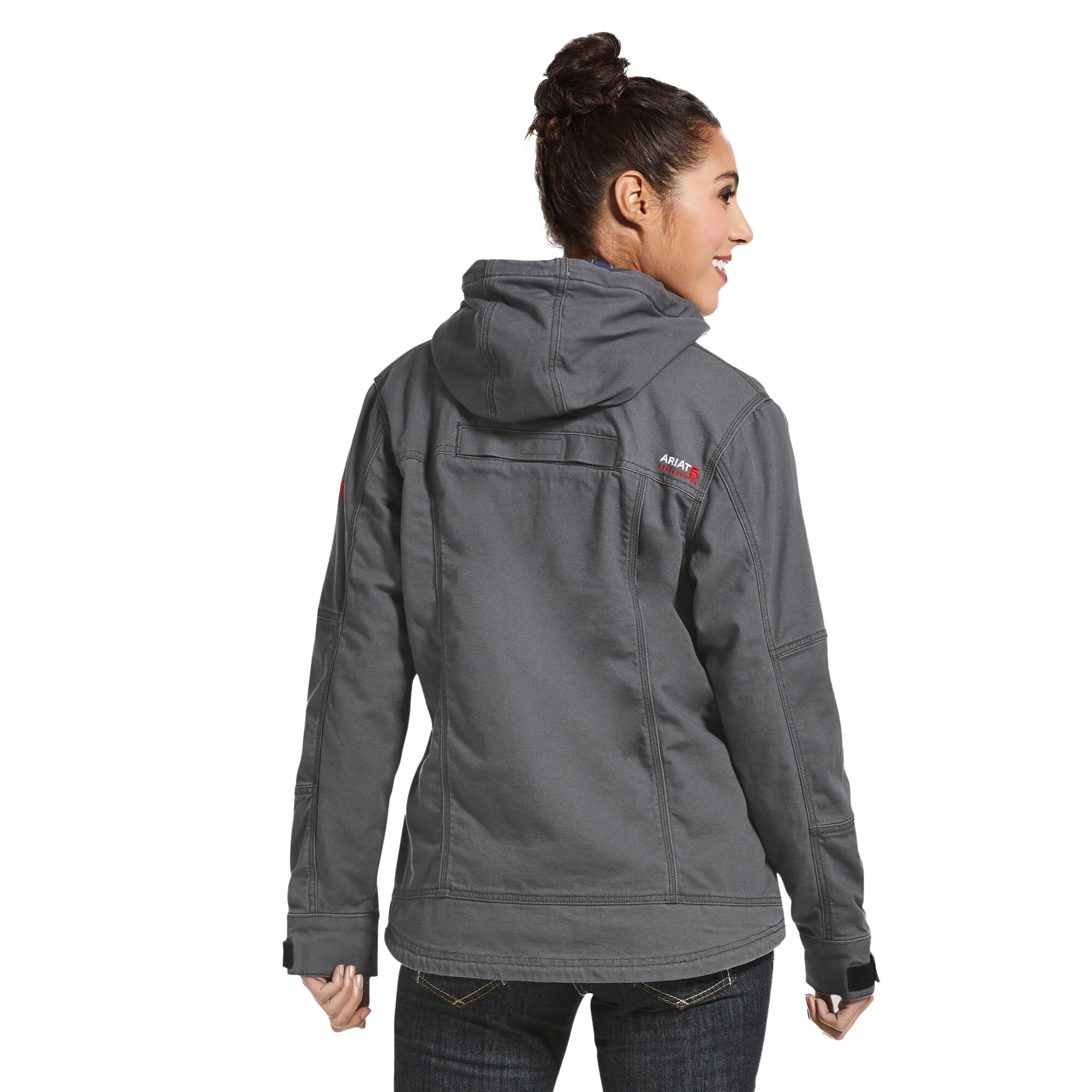Ariat FR Women's DuraLight Stretch Canvas Jacket - Image 2