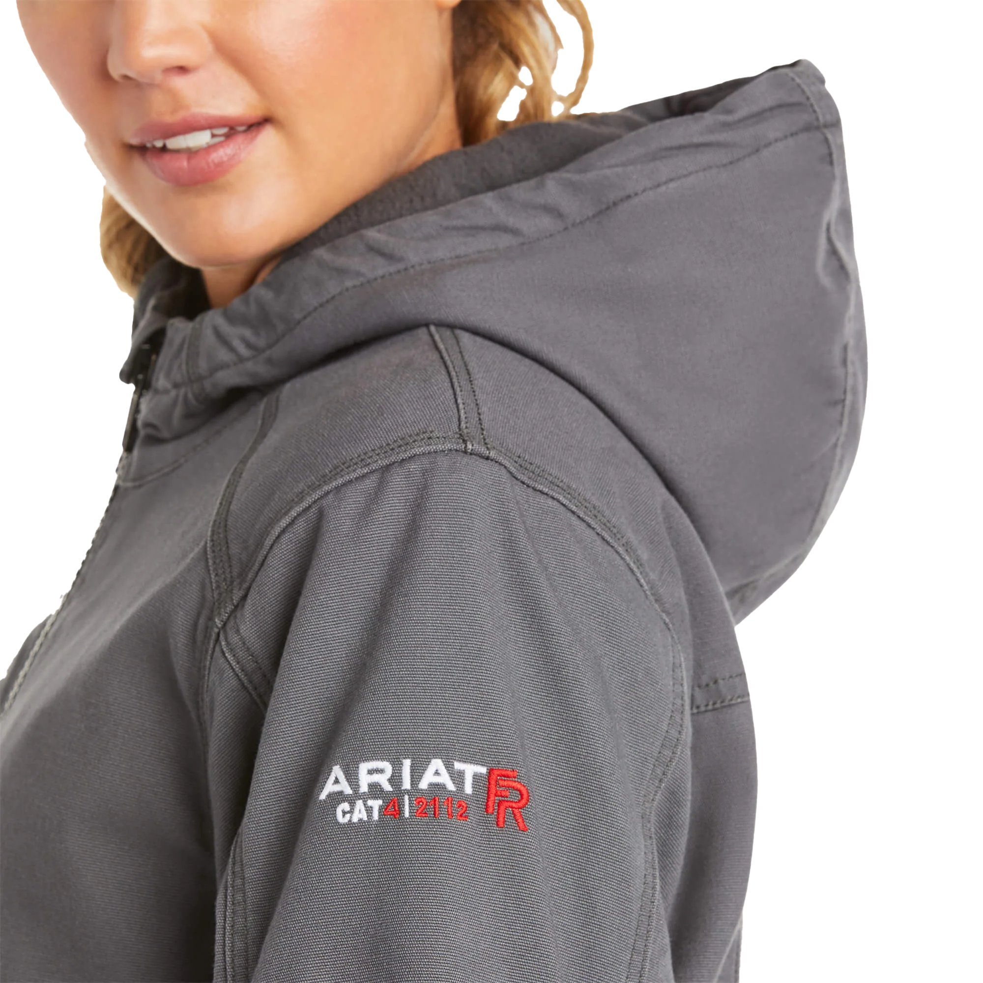 Ariat FR Women's DuraLight Stretch Canvas Jacket - Image 4