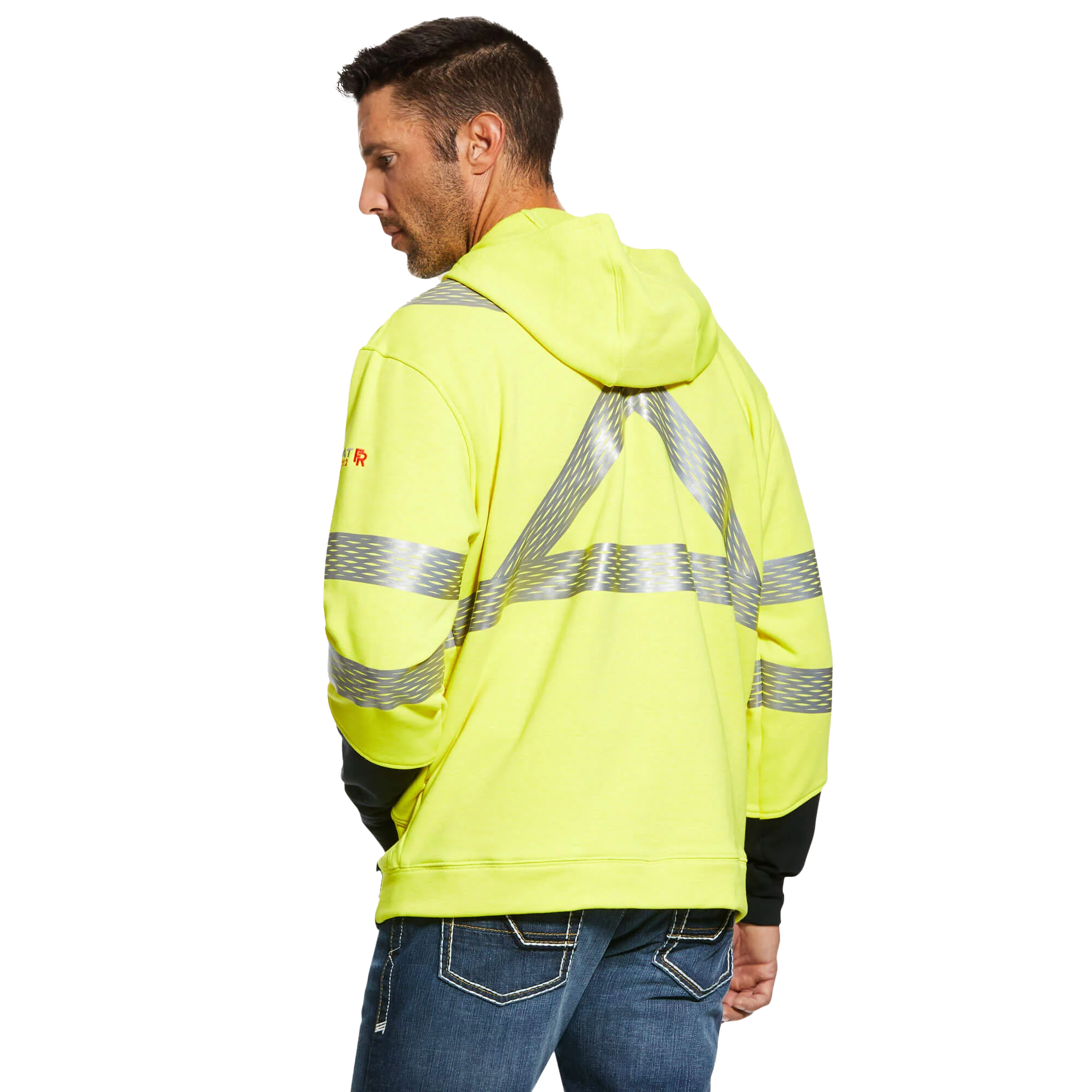 Ariat FR Hi-Vis Hoodie - Image 2