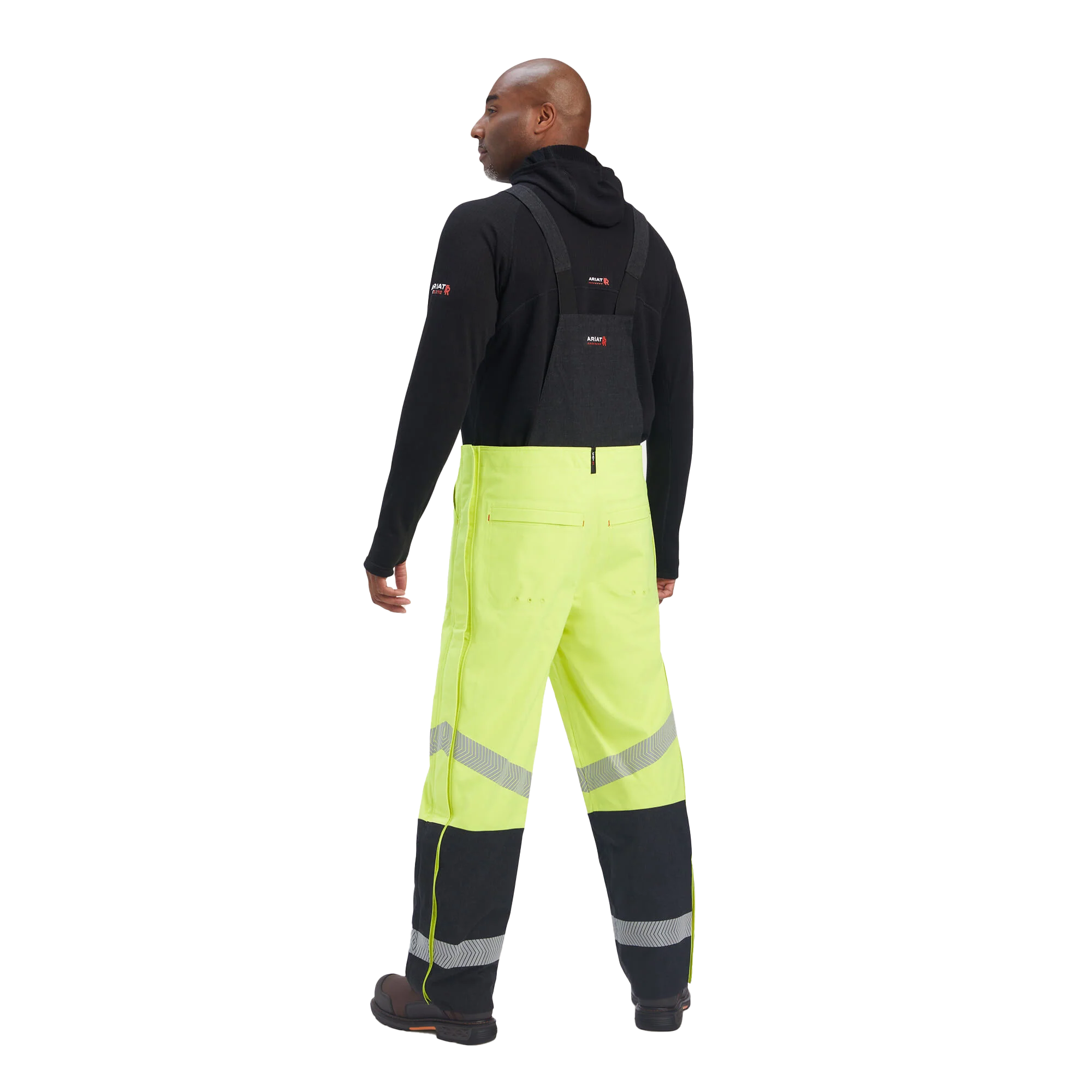 Ariat FR Hi-Vis Waterproof Bib - Image 2