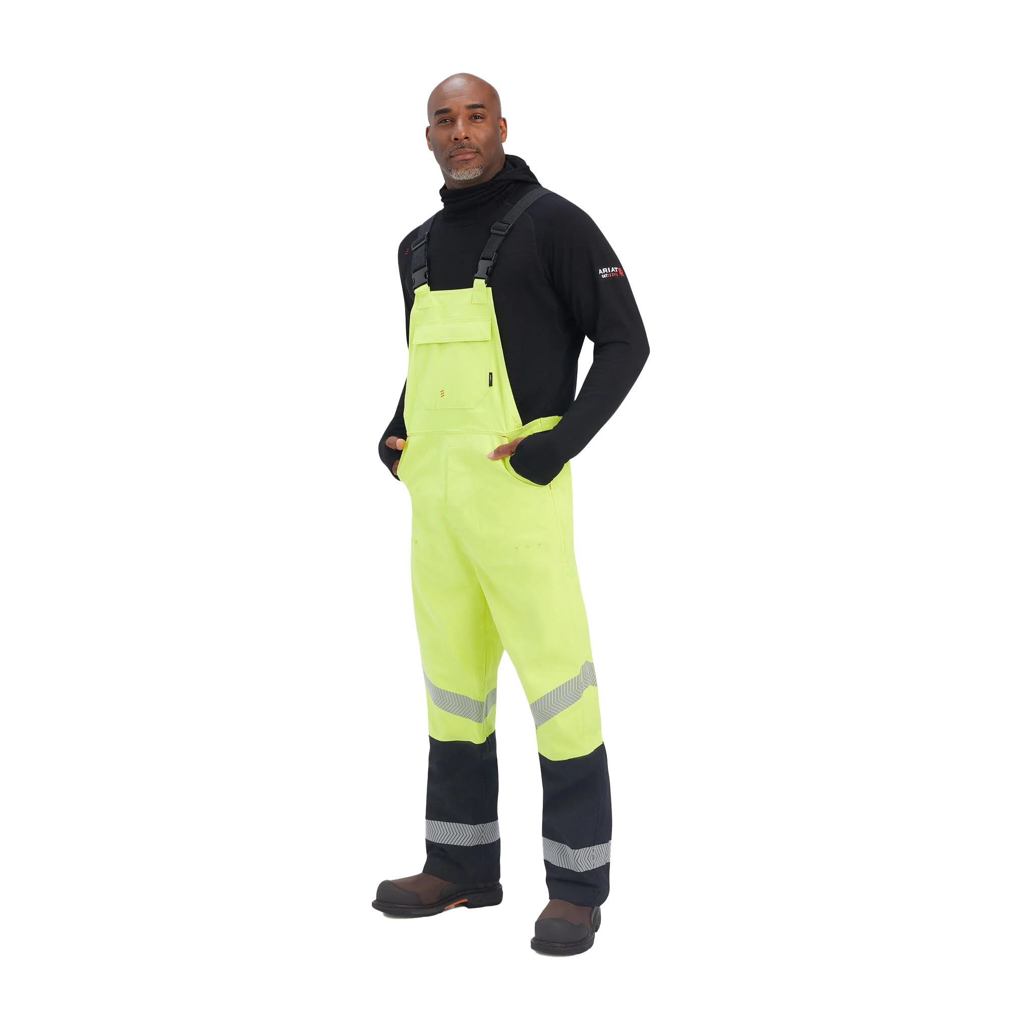 Ariat FR Hi-Vis Waterproof Bib - Image 3