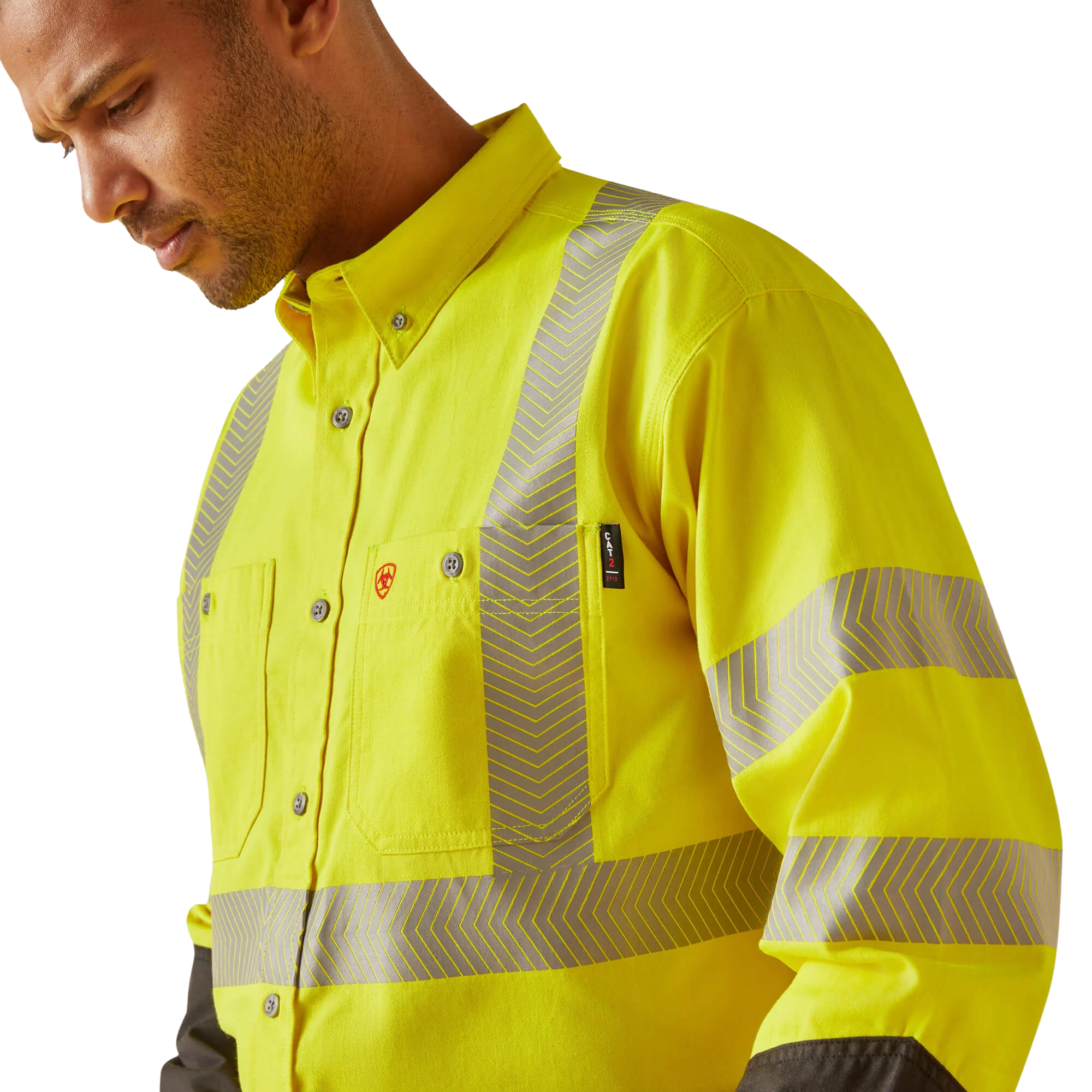 Ariat FR Hi-Vis Work Shirt - Image 2
