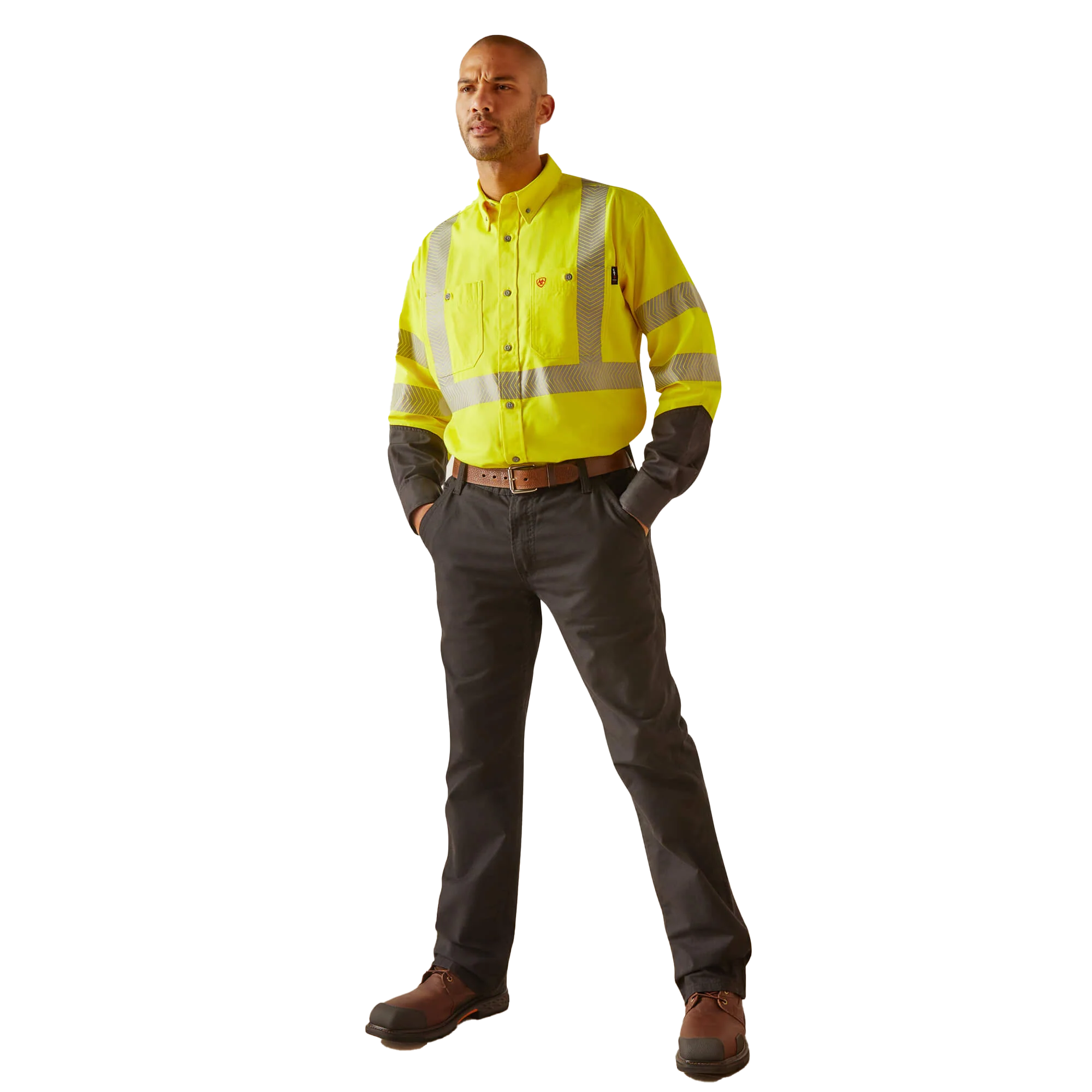 Ariat FR Hi-Vis Work Shirt - Image 3
