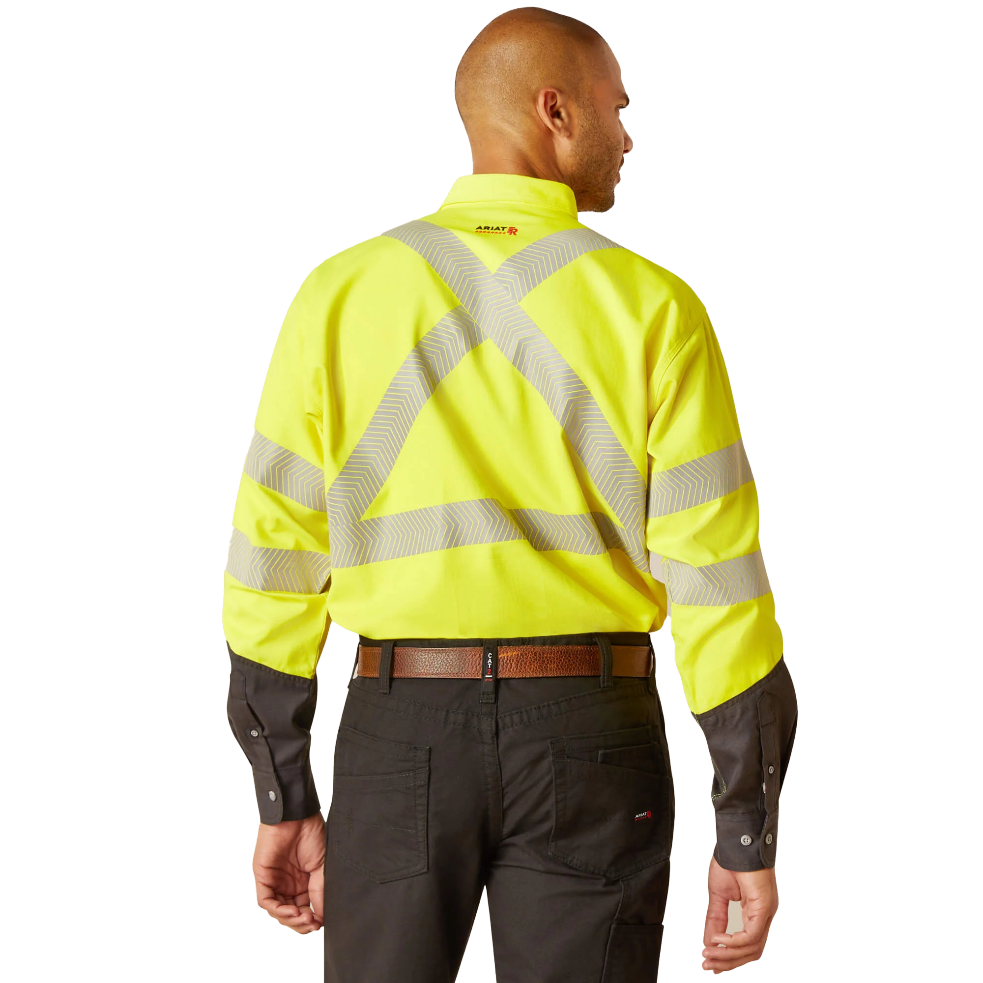 Ariat FR Hi-Vis Work Shirt - Image 4
