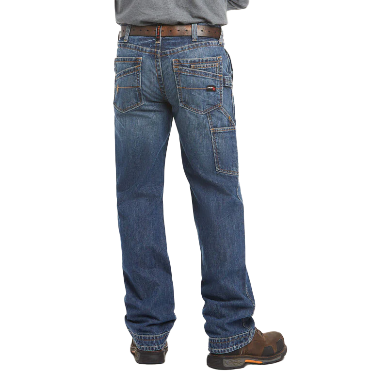 Ariat FR M4 Relaxed Workhorse Boot Cut Jean - Image 2
