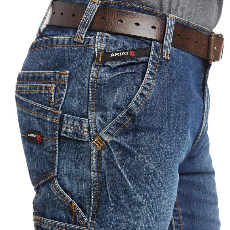 Ariat FR M4 Relaxed Workhorse Boot Cut Jean - Image 4