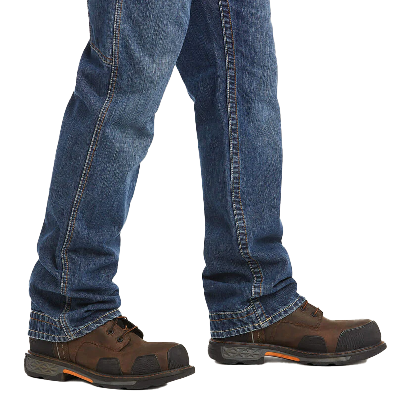 Ariat FR M4 Relaxed Workhorse Boot Cut Jean - Image 5