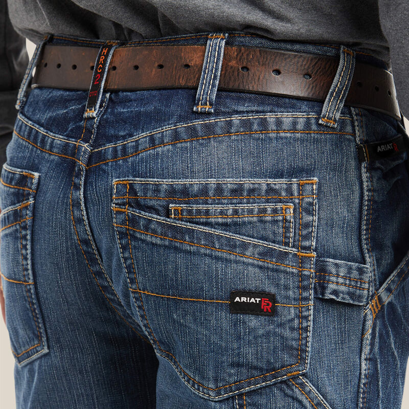 Ariat FR M4 Relaxed Workhorse Boot Cut Jean - Image 6