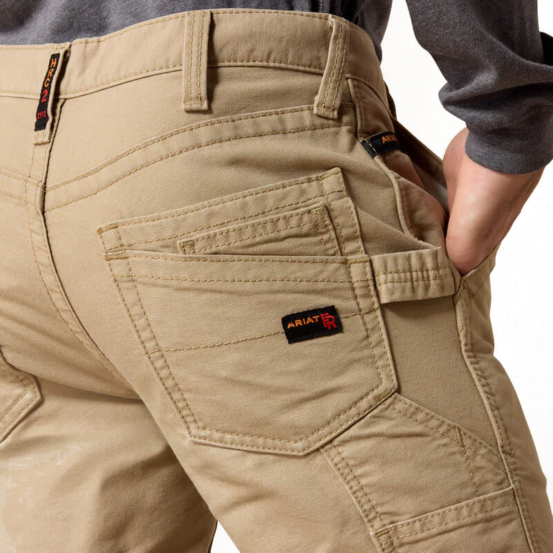 Ariat FR M4 Relaxed Workhorse Boot Cut Pant - Image 3