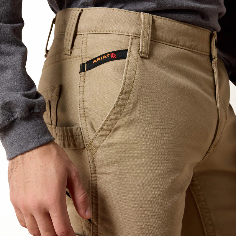 Ariat FR M4 Relaxed Workhorse Boot Cut Pant - Image 4