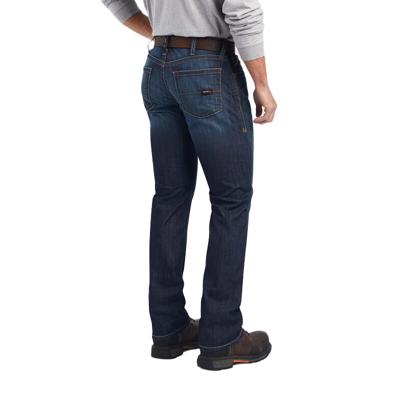 Ariat FR M5 Straight DuraLight Stretch Basic Straight Leg Jean - Image 2