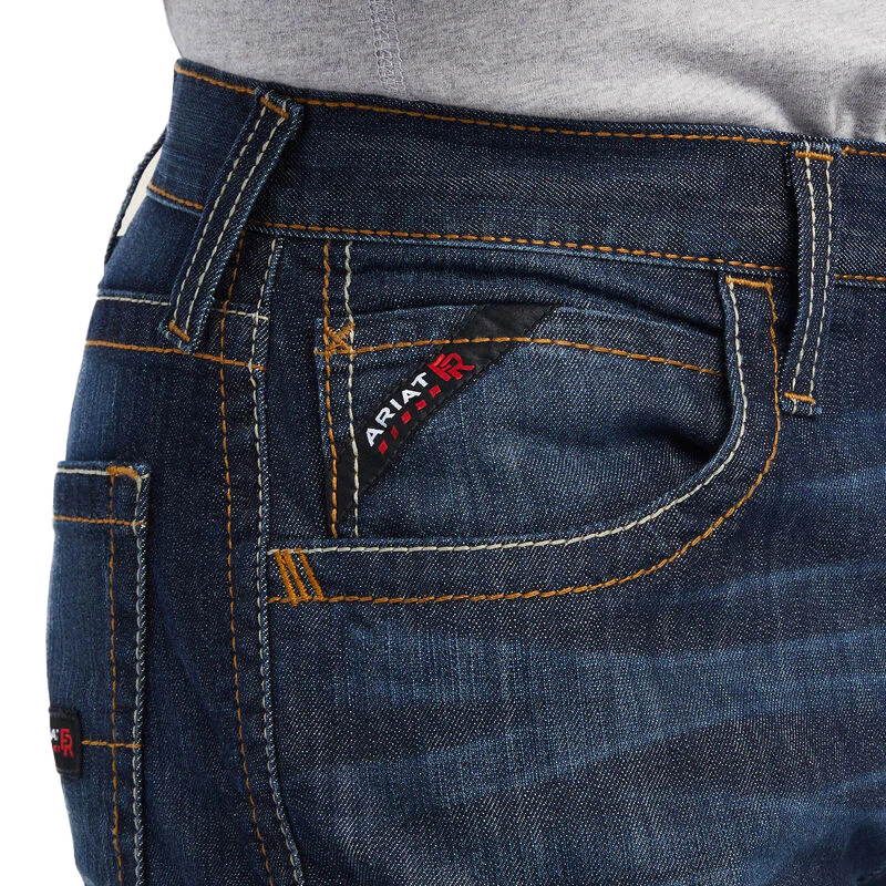Ariat FR M5 Straight DuraLight Stretch Basic Straight Leg Jean - Image 3