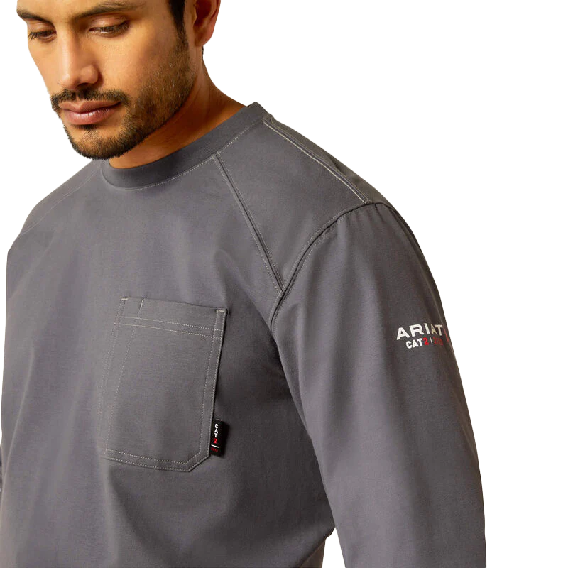 Ariat FR Pima T-Shirt - Image 3