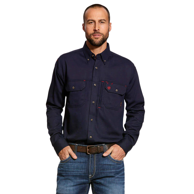 Ariat FR Solid Vent Work Shirt