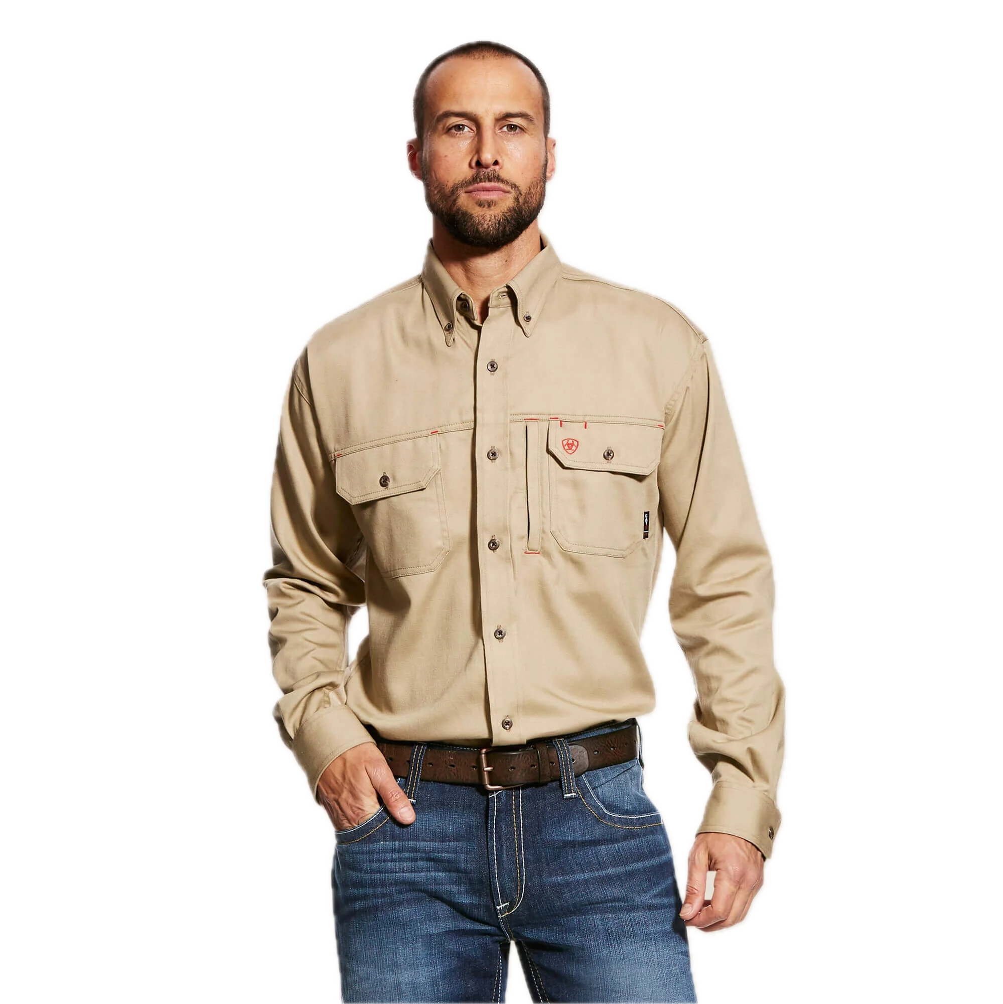 Ariat FR Solid Vent Work Shirt - Image 3