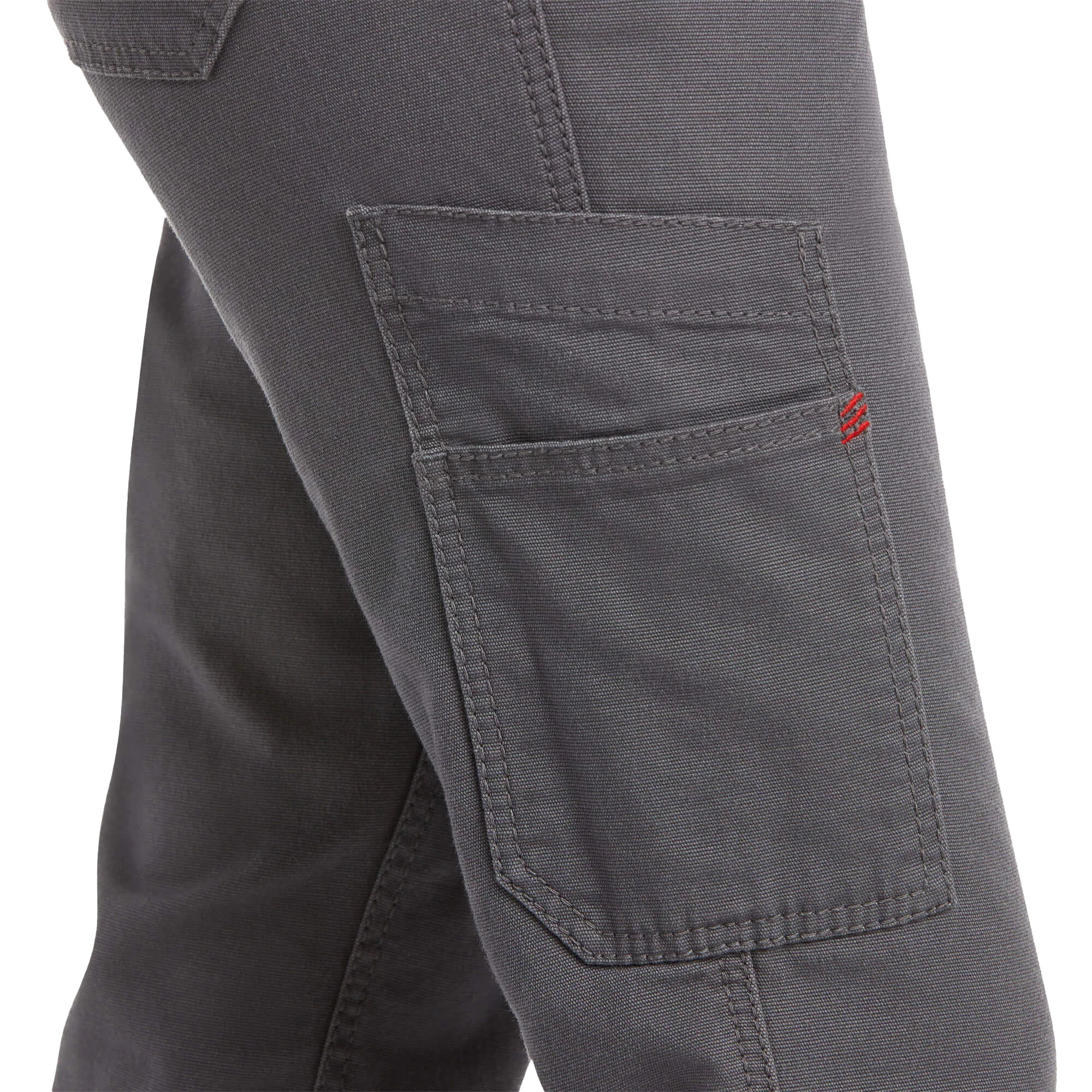 Ariat Women's FR Stretch DuraLight Canvas Stackable Straight Leg Pant - Image 3