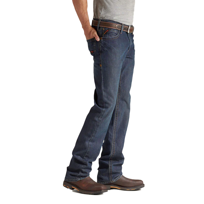 Ariat FR M4 Relaxed Basic Boot Cut Jean - Image 3