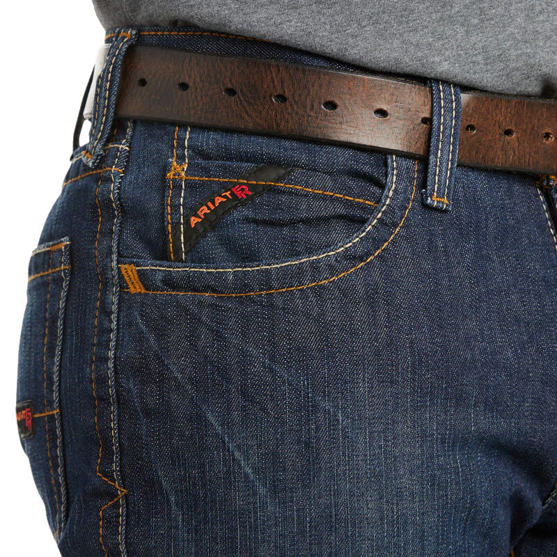 Ariat FR M4 Relaxed Basic Boot Cut Jean - Image 5