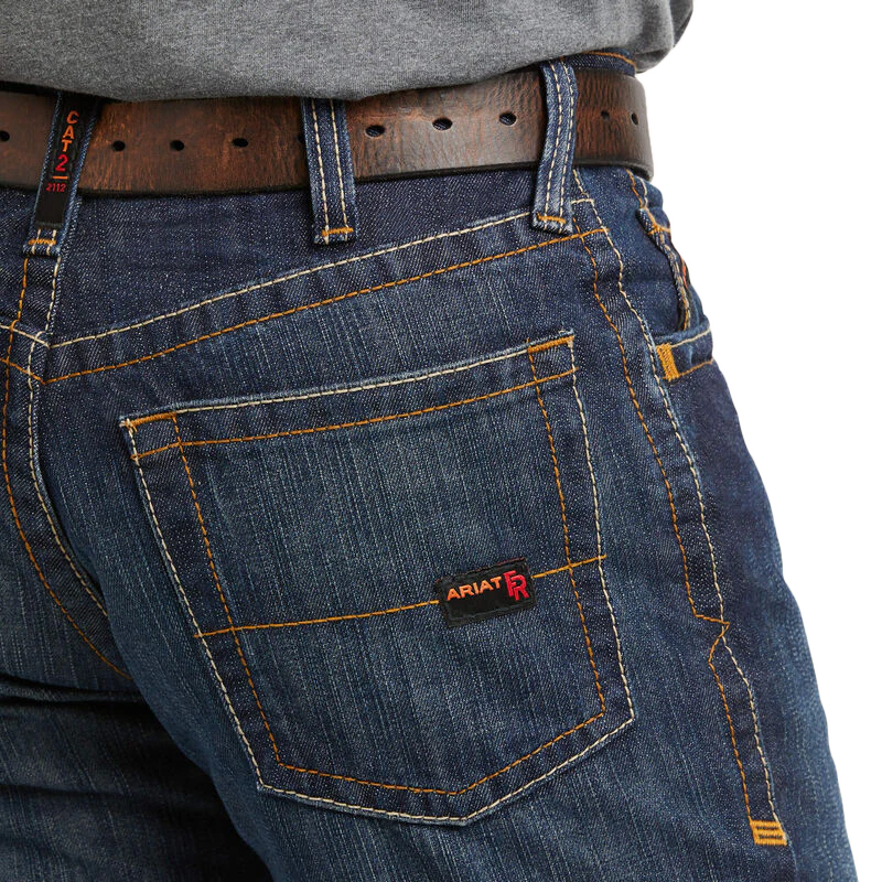 Ariat FR M4 Relaxed Basic Boot Cut Jean - Image 6