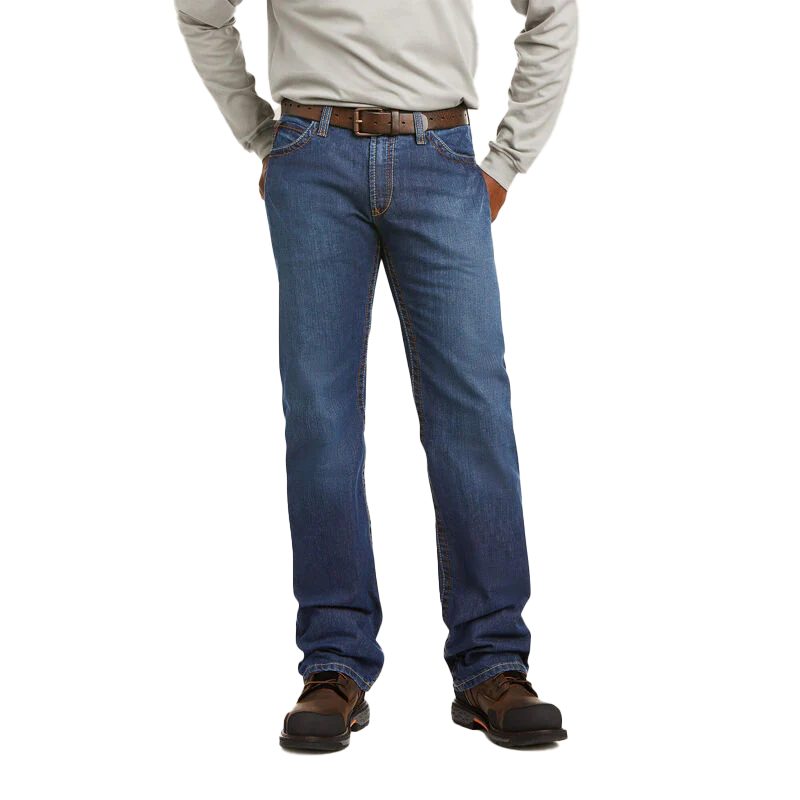 Ariat FR M4 Relaxed Basic Boot Cut Jean - Image 7