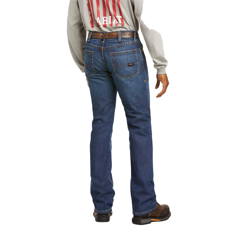 Ariat FR M4 Relaxed Basic Boot Cut Jean - Image 8