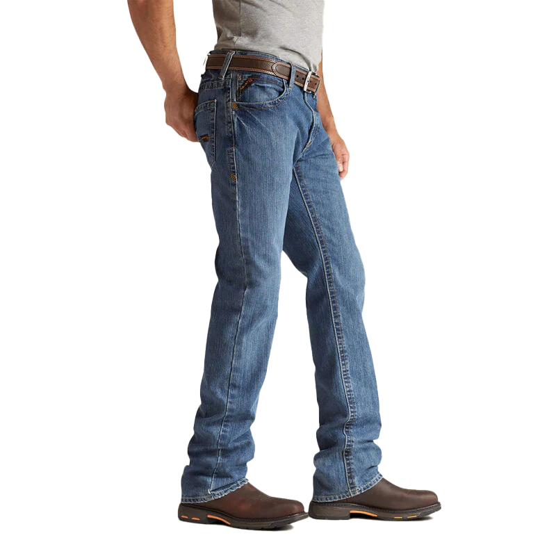 Ariat FR M4 Relaxed Basic Boot Cut Jean - Image 9