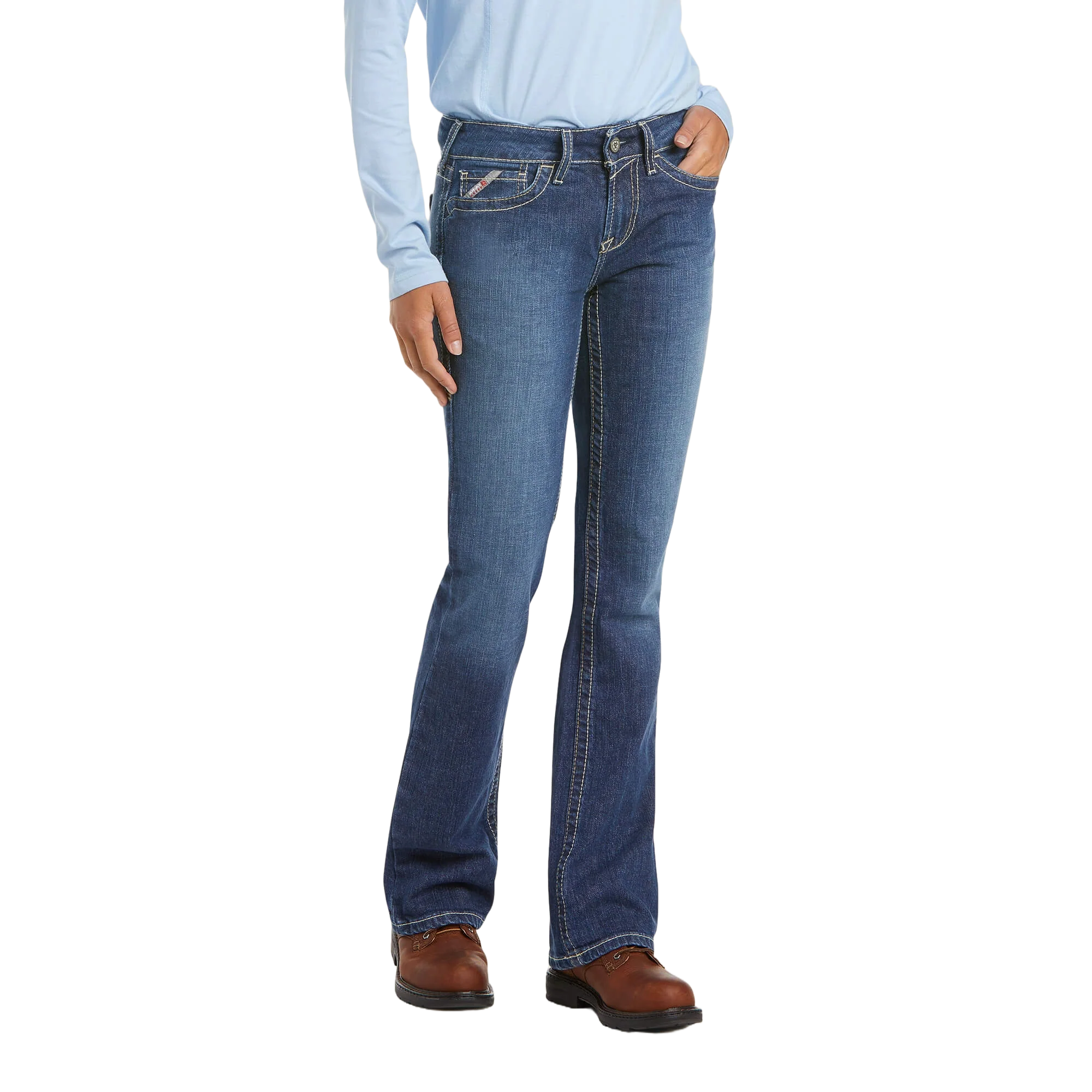 Ariat Women's FR DuraStretch Basic Boot Cut Jean